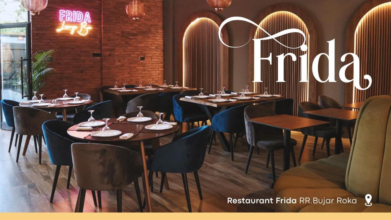 Hotel & Restaurant Frida Gjakova Dış mekan fotoğraf